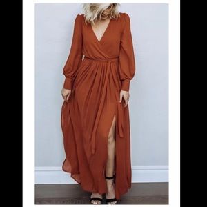 🍁Autumn Maxi Dress🍁